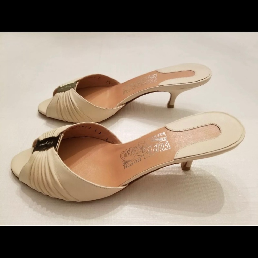 Salvatore Ferragamo sandal slide